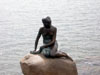 Denmark's statue Little Mermaid