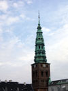 Funny Clock Tower in Denmark
