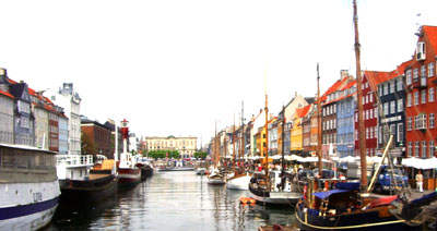 Demark Copenhagen Canal