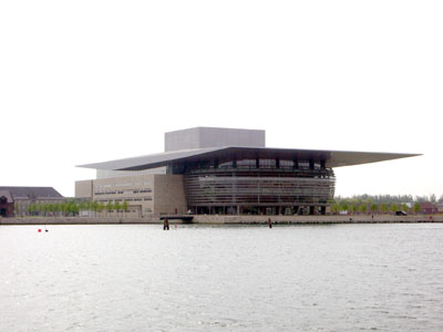 Demark Copenhagen Opera House