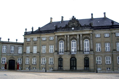 Denmark Copenhagen Stately Building