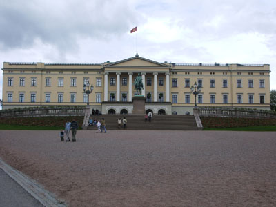 Royal Palace in Olso