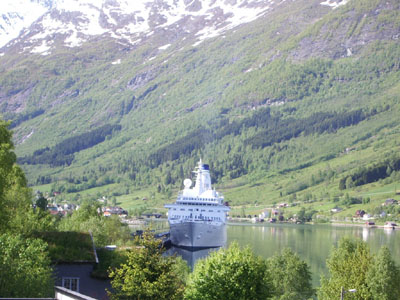 Norway cruise ship port