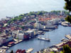 Bergen a popular destination