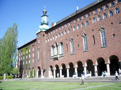 City Hall in Stockholm