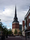 Pointed Tower in Sweden