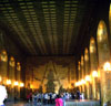 Golden Hall in City Hall where Nobel Prizes Banquet