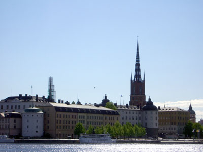 Stockholm is Sweden's capital city