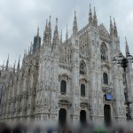 Pictures of Italy - Milan Duomo