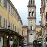 Pictures of Italy - A Clock tower