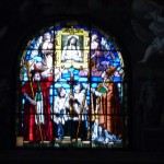 Northern Italy photo of some church stain glass window