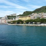 Photo of northern Italy by the water