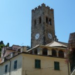 Picture of northern Italy - a clock tower