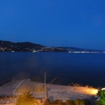 Pictures of Italy at night