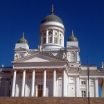 Building in Helsinki Finland
