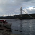 Candle Bridge Rovaniemi Finland