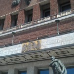 Part of the City Hall Building in Oslo