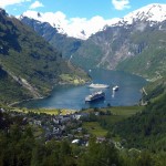 Geiranger Fjord in Norway