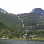 Another view of Geiranger Fjord in Norway
