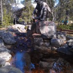 Statue of Gold Panner