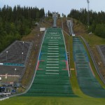 Olympic Ski Jump in Lillehammer Norway