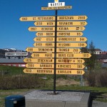 Narvik 2407 km from the North Pole