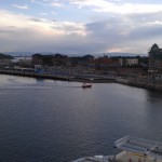 Oslo taken from the roof of Opera House