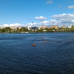Oulu Finland by the Water