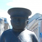 Policeman Statue Oulu