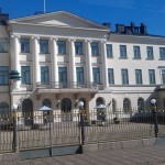 Presidential Palace Helsinki Finland