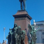 Statue Helsinki Finland
