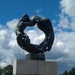 Statue in Vigeland Park