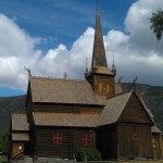 Stave Church in Lom Norway