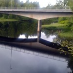 Water so still like a mirror