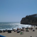 Portugal Beach from above