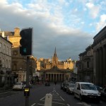 Day break in Edinburgh