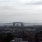 Skyline of Edinburgh