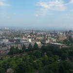 Skyline of Edinburgh
