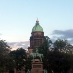 Statue in Edinburgh