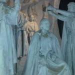 Statue in Edinburgh Castle