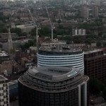 Buildings Seen From London Eye