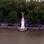 London Golden Eagle Statue