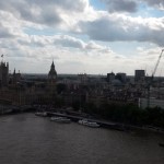 London Skyline with the Parliament Building and Big Ben