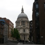 Old building among the new