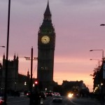 London's Big Ben at Night