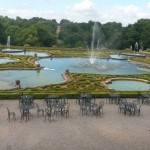 Fountains at Blenheim Palace