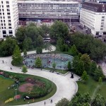 London Westminister shot from London Eye