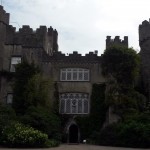 Malahide Castle in Ireland