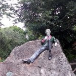 Oscar Wilde Statue