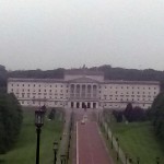 Parliament Building in Belfast Ireland